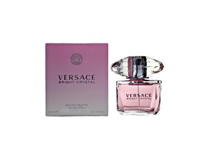 Bright Crystal Eau De Toilette Spray For Women By Gianni Versace - 3.04 oz (90 ml)