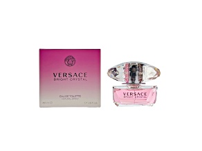 Versace Bright Crystal Eau De Toilette Spray 1.69 oz (50 ml) for Women by Gianni Versace