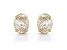 White Lab-Grown Diamond 14k Yellow Gold Stud Earrings 1.50ctw