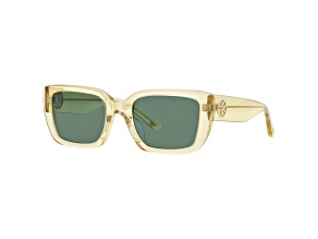 Tory Burch Women's Fashion 51mm Transparent Yellow Sunglasses | TY7190U-194582-51