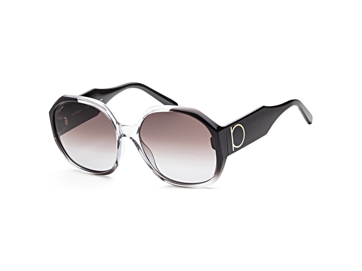 Ferragamo Man Sunglasses Transparent Lobster