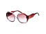 Ferragamo Women's Fashion 60mm Violet Brown Gradient Sunglasses|SF943S-6018546