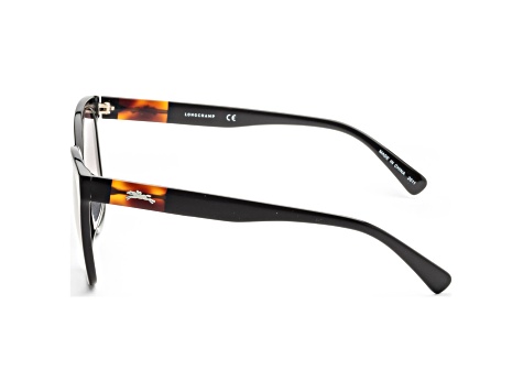 Longchamp Women's 55mm Black Square Sunglasses | LO657S-001