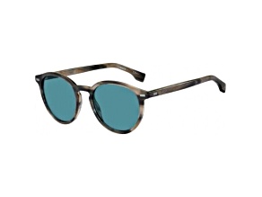 Hugo Boss Men's 51mm Gray Brown Sunglasses