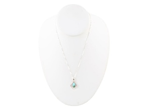 Barse Jewelry Blue Turquoise Sterling Silver Melita Necklace