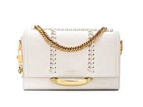 Alexander McQueen The Story Whipstitch Leather Shoulder Bag