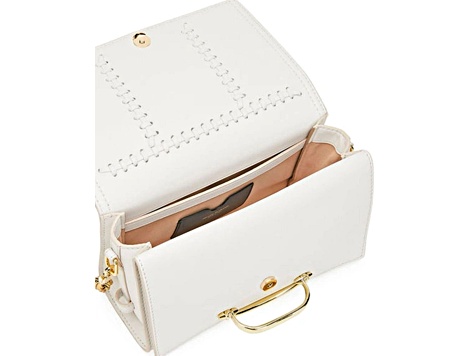 ALEXANDER MCQUEEN Tハ チェン トトハック 8151841AAUU 9787 Alexander McQueen The Story Whipstitch Leather Shoulder Bag