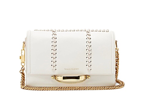 ALEXANDER MCQUEEN Tハ チェン トトハック 8151841AAUU 9787 Alexander McQueen The Story Whipstitch Leather Shoulder Bag