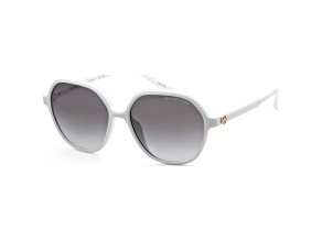 Michael Kors Women's Bali 58mm White Sunglasses