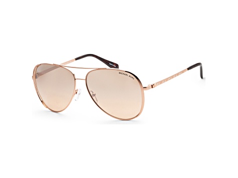 Michael Kors Women's Chelsea Bright 60mm Rose Gold Sunglasses | MK1101B-11088Z