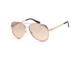Michael Kors Women's Chelsea Bright 60mm Rose Gold Sunglasses | MK1101B-11088Z