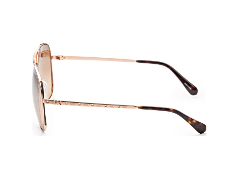 Michael Kors Women's Chelsea Bright 60mm Rose Gold Sunglasses | MK1101B-11088Z