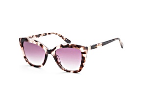 Longchamp Women's  Fashion 54mm Rose Havana Sunglasses | LO695S-690