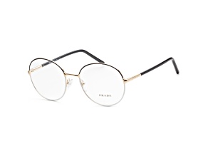 Prada Men's Fashion 53mm Black/White Opticals | PR-55WV-07I1O1