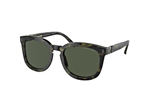 Michael Kors Men's 54mm Olive Tortoise Sunglasses