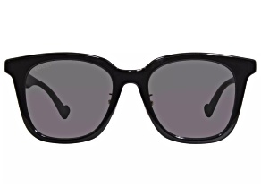 Gucci Black Frame / Gray Lens Sunglasses