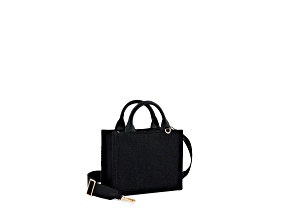 Shiraleah Jerry Mini Tote, Black