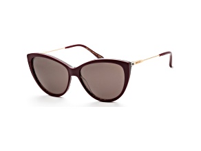 Jimmy Choo Women's Rym 60mm Burgundy Sunglasses|RYMS-01GR-70