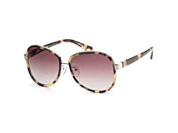 Picture of Calvin Klein Women's 58mm Tortoise Sunglasses