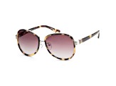 Calvin Klein Women's 58mm Tortoise Sunglasses