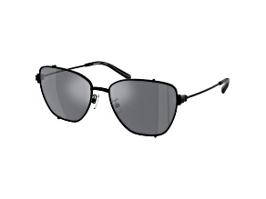 Tory Burch Women's 55mm Shiny Black Sunglasses