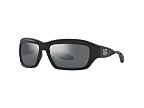 Dolce & Gabbana Unisex 59mm Matte Black Sunglasses