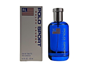 Polo Sport Eau De Toilette Spray For Men By Ralph Lauren - 4.23 oz (125 ml)