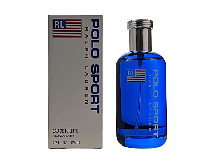 Polo Sport Eau De Toilette Spray For Men By Ralph Lauren - 4.23 oz