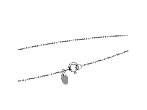 Platineve® 18" Bead Chain