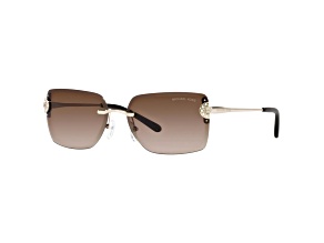 Michael Kors Women's 59mm Light Gold Sunglasses