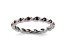 Sterling Silver Stackable Expressions Garnet Ring 0.35ctw