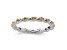 Sterling Silver Stackable Expressions Citrine Ring 0.24ctw