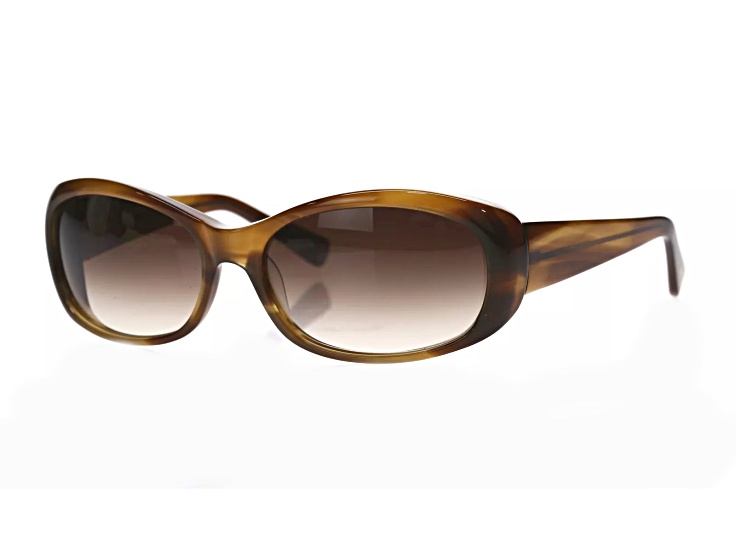 Oliver Peoples Phoebe Brown Oval Frame / Brown Lenses  display picture 1