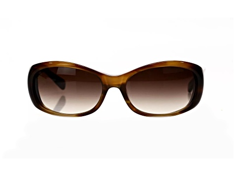 Oliver Peoples Phoebe Sunglasses Frames Only Womens Brown Tortoise 59-17-125 Oliver Peoples Phoebe Coco Tortoise Brown Sunglasses Frames  main image 2