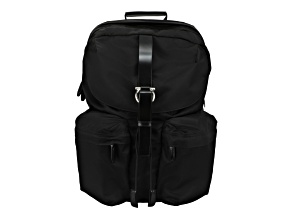 Nylon Gancini Technical Backpack