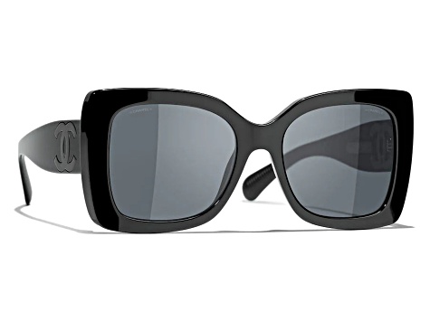 Chanel Black Frame with Large 