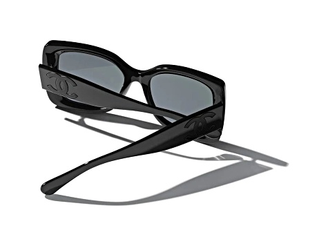 Chanel Black Frame with Large 