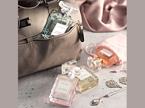 Lovery 4-Pc Floral Parfum Discovery Gift Set - 13SGYA | JTV