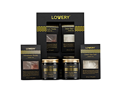 Lovery Box Lovery Dead Sea Minerals Spa Gift Box For Women & Men, 4pc - 13SL1A | JTV