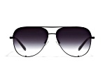 Quay High Key Micro Black Aviator Frame / Smoke Lenses  display picture 3