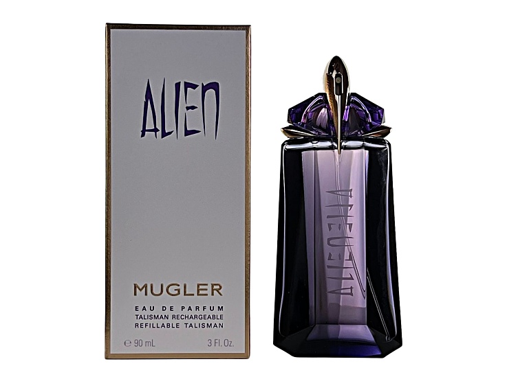 Alien Eau De Parfum Spray For Women By Thierry Mugler Refillable