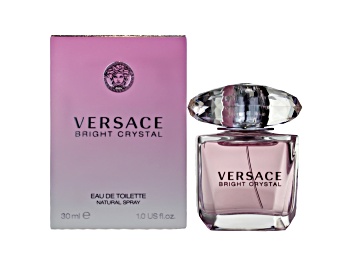 Picture of Bright Crystal Eau De Toilette Spray For Women By Gianni Versace - 1.00 oz (30 ml)