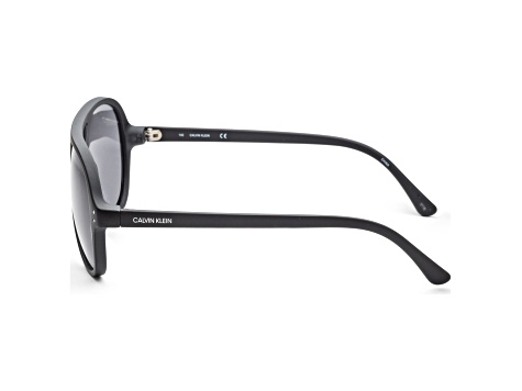 Calvin Klein Men's Fashion 58mm Matte Black Sunglasses | CK19532S-001