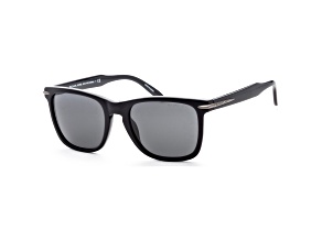 Michael Kors Men's Halifax 55mm Black Sunglasses | MK2145-300587-55