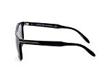 Michael Kors Men's Halifax 55mm Black Sunglasses | MK2145-300587-55