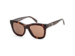 Michael Kors Women's Empire Square 52mm Dark Tort Sunglasses | MK2193U-300673-52
