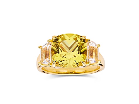 Jtv yellow hot sale sapphire rings