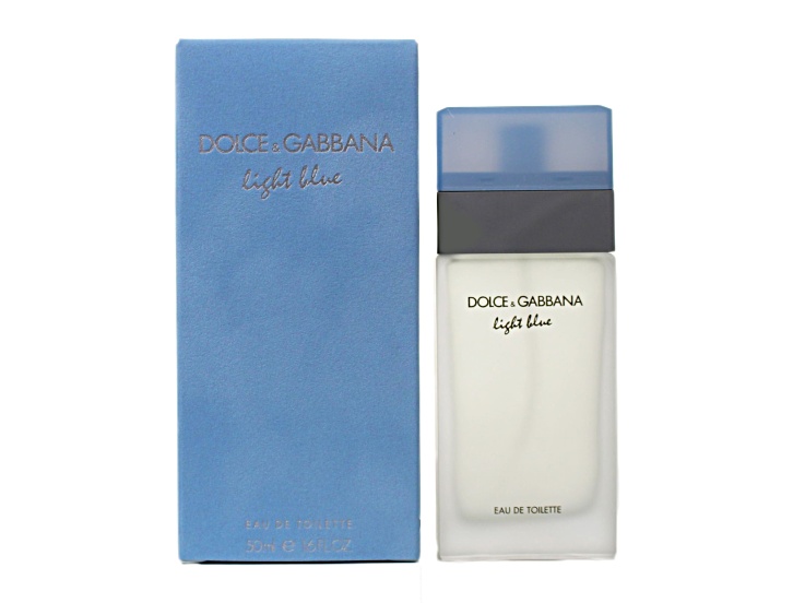 Light Blue Eau De Toilette Spray For Women By Dolce & Gabbana