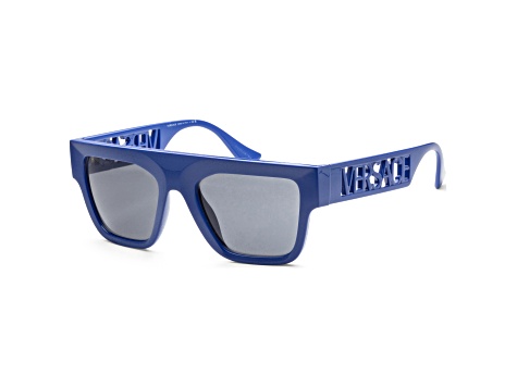 Versace Men's Fashion 53mm Bluette Sunglasses | VE4430U-529487