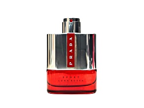 Luna Rossa Sport Eau De Toilette Spray For Men By Prada - 3.38 oz (100 ml)
